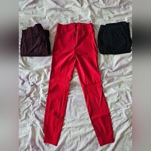 7TH AVENUE NEW YORK & CO Dress work pants leggings stretch stretchy waistband